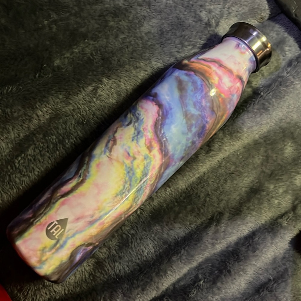 TAL stainless water bottle